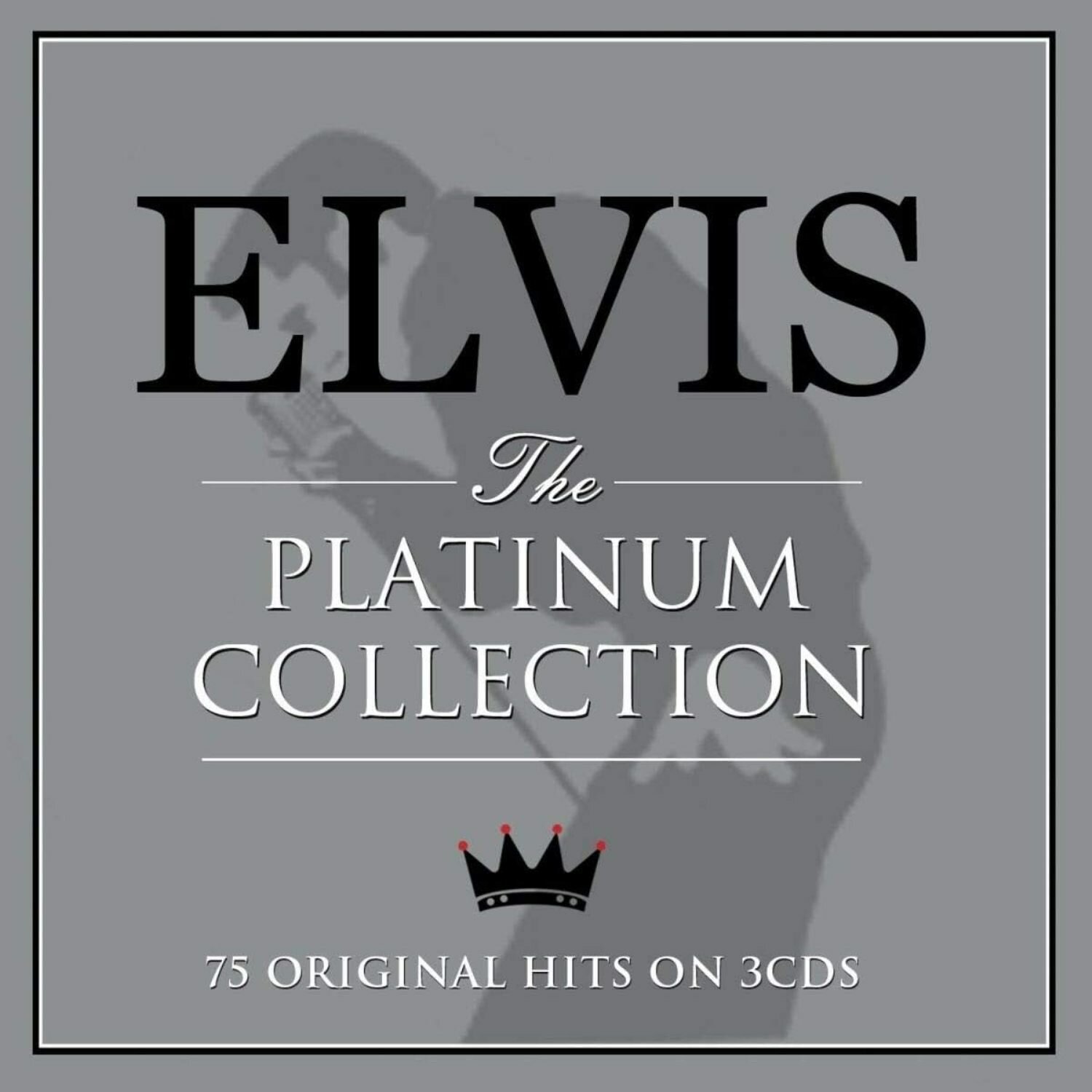 Elvis Presley Elvis - The Platinum Collection CD Not Now Music - фото №3