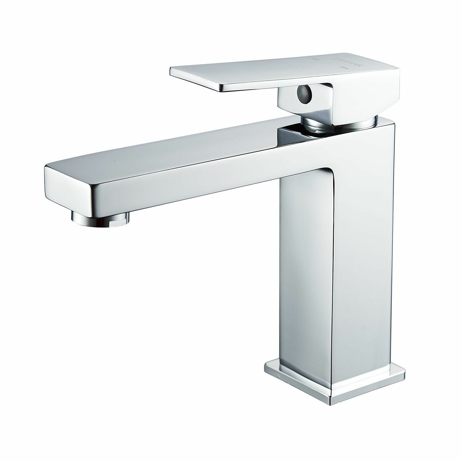 Смеситель Shevanik S9601, для раковины, хром, латунь, выдвижной излив — фото 1