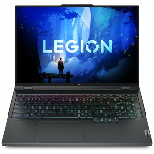 Игровой ноутбук Lenovo Legion Pro 7 16IRX8H 16(2560x1600) Intel Core i9 13900HX(2.2Ghz)/32GB SSD 1 TB/nVidia GeForce RTX 4080 12GB/No OS/82WQ009YPS ноутбук lenovo legion 7 16iax7 82td000ark core i7 3400 mhz 12800hx 32768mb 1024 gb ssd 16 2560x1600 nvidia geforce rtx 3070ti gddr6 нет без ос