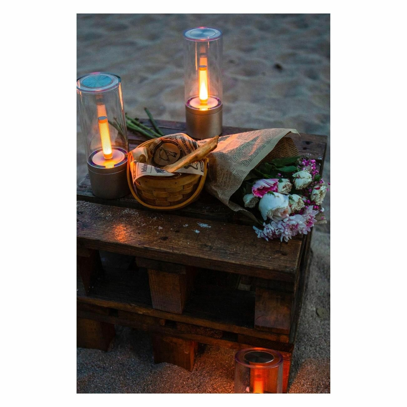 Обзор: Светильник Yeelight Redbud-Candle Light(second gen) YLFWD-0019