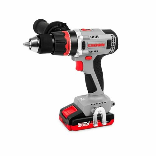 Шуруповерт аккумуляторный бесщеточный CROWN B3plus CT21090HMX-2 2х20 Ач 20 В 4732200₽