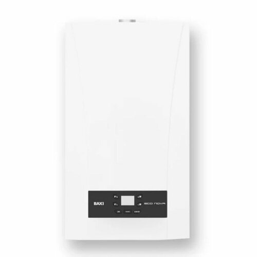 Котел газовый настенный BAXI ECO NOVA 31F двухконтурный с закрытой камерой сгорания 9957800₽