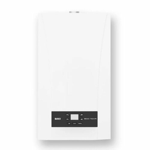 Котел газовый настенный BAXI ECO NOVA 31F двухконтурный с закрытой камерой сгорания