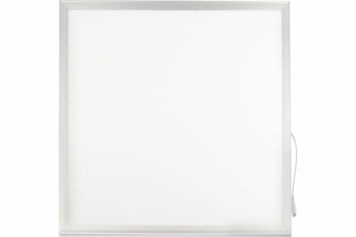 ЭРА Светодиодная панельSPL-510-S-65K-040 40Вт 6500К 3420Лм IP40 595х595х8 серебро без драйвера Б0048924