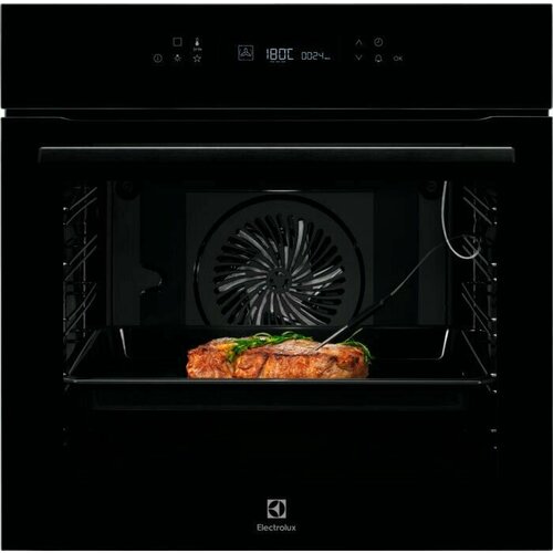 Электрический духовой шкаф Electrolux EOE7P31Z 595 см 72 л 11 режимов гриль конвекция пиролитическая очистка чёрный 12395100₽