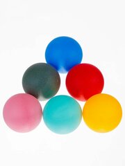 Мячи шарики для настольного тенниса Mr. Fox 6 шт мячики шары, мультицвет