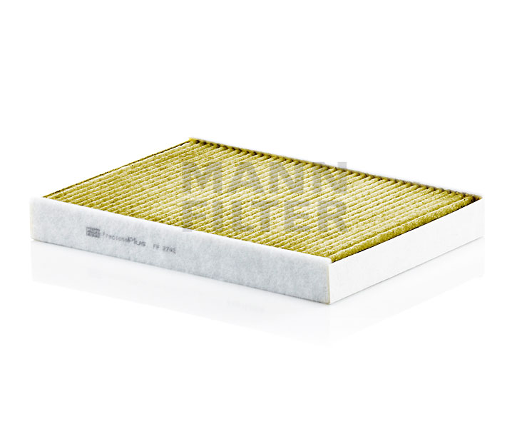 MANN-FILTER FP 2742 (647945 / 647946 / 9682603680) фильтр салона Citroen (Ситроен) c5 II 08, c6 05, Peugeot (Пежо) 407 + 407