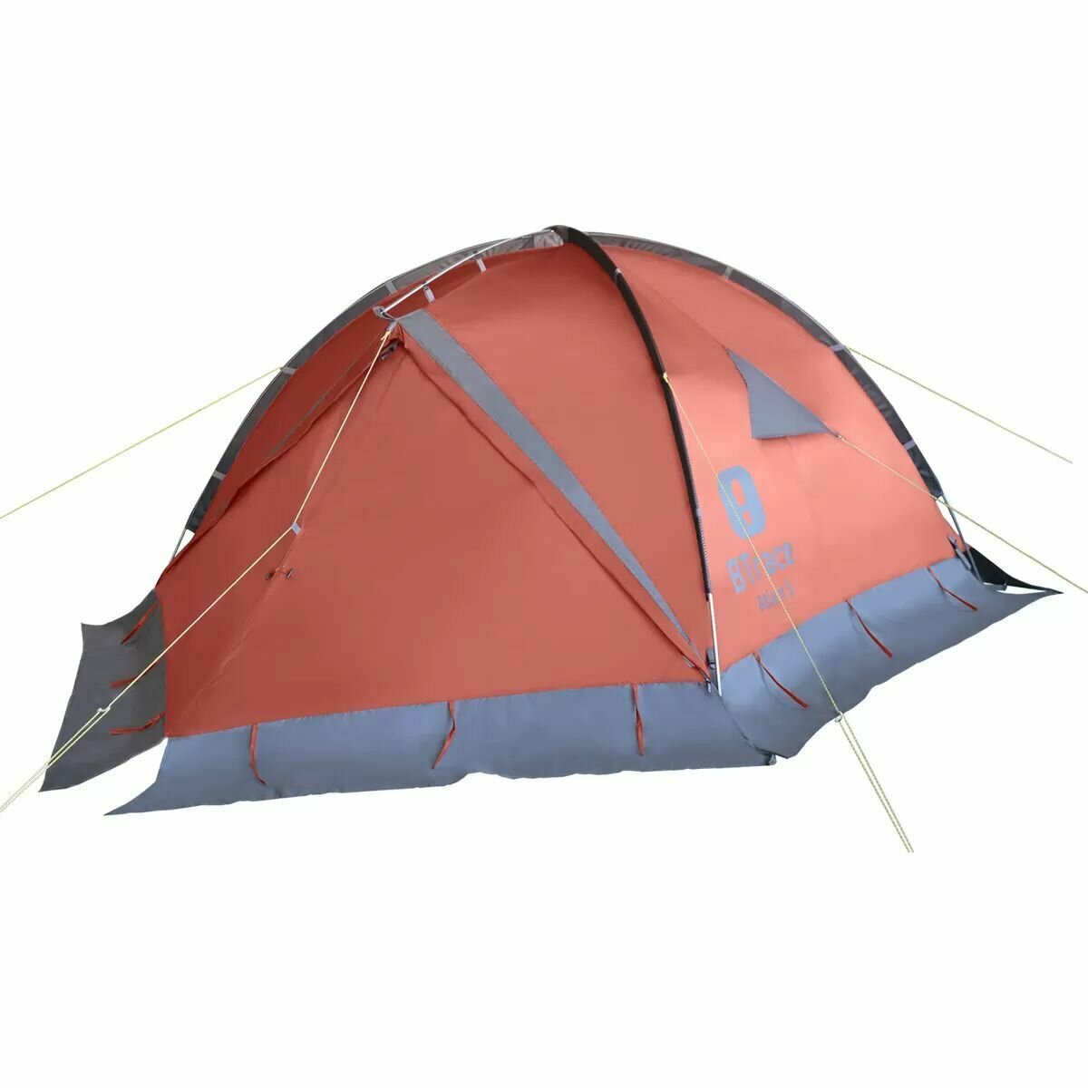 Палатка BTrace Atlant 3 (Красная)