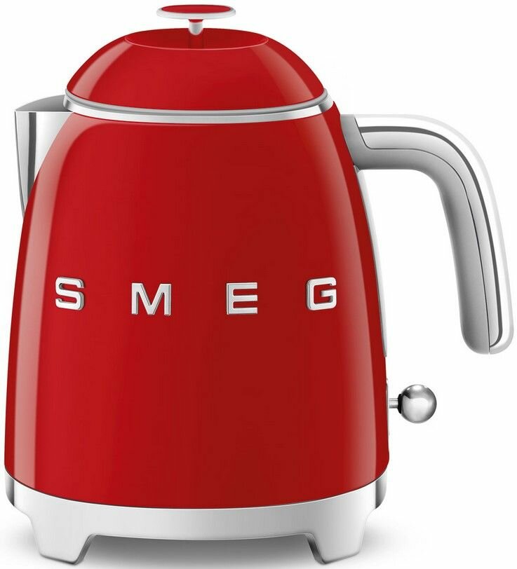 Чайник электрический SMEG KLF05RDEU, красный, официальная гарантия