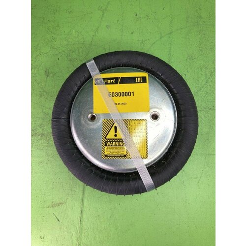 895N пневмоподушка !215x210 \DAF. ROR. Volvo. завальцованная (отверстия параллельны)