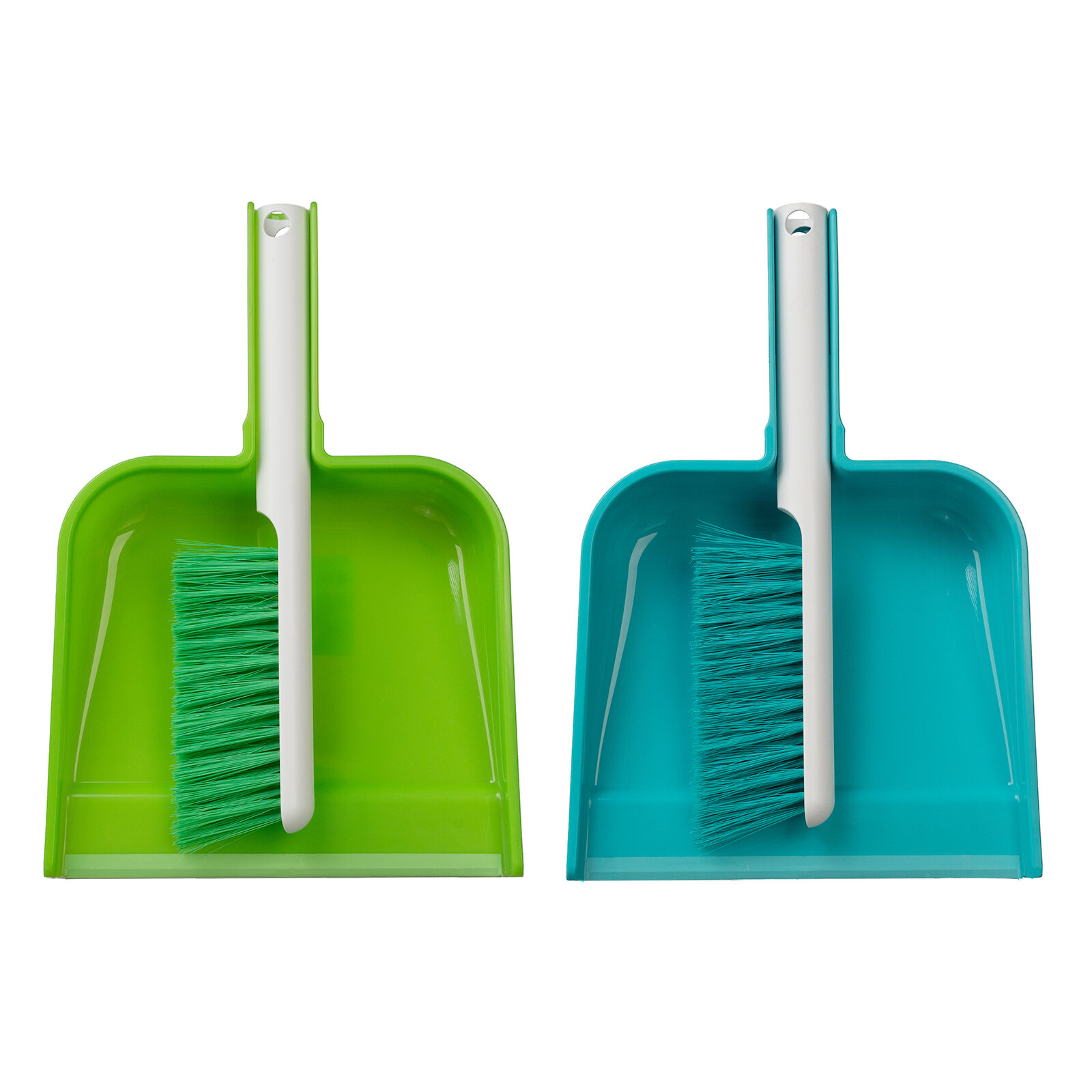 фото Набор совок с кромкой Palisad 300x205 мм и щетка-сметка 275 мм, микс цветов 93343