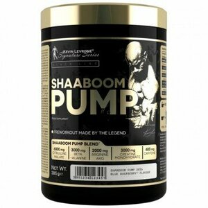 Фото Shaaboom Pump(385г)Kevin Levrone blue raspberry flavour