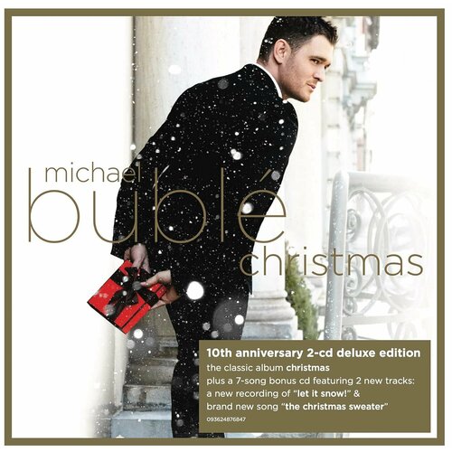 Audio CD Michael Buble. Christmas. 10th Anniversary (2 CD) audio cd slipknot all hope is gone 10th anniversary