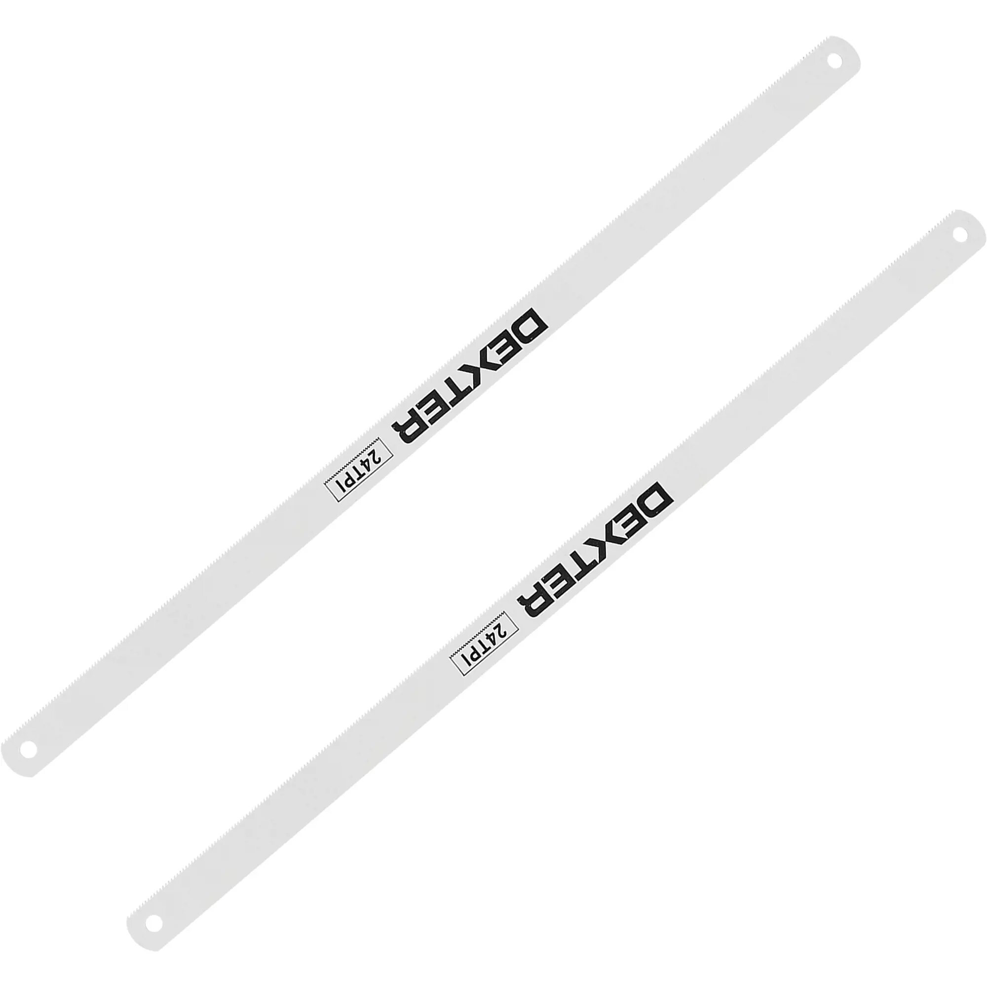 фото Полотно по металлу Dexter 300 мм, углеродистая сталь, 2 шт.