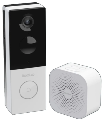 Умный дверной звонок 360 Botslab Video Doorbell (R801)