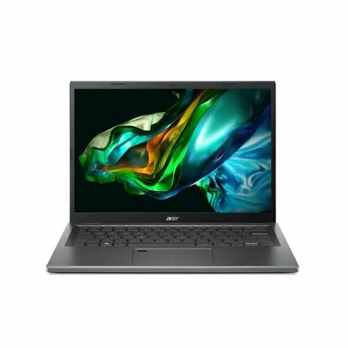 Ноутбук Acer Aspire 5 A514-56M-34S8 IPS WUXGA (1920x1200) NX. KH6CD.002 Черный 14 Intel Core i3-1305U, 8ГБ LPDDR5, 256ГБ SSD, UHD Graphics, Без ОС