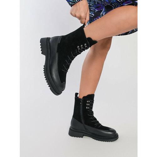 фото Ботинки gut!, размер 38, черный