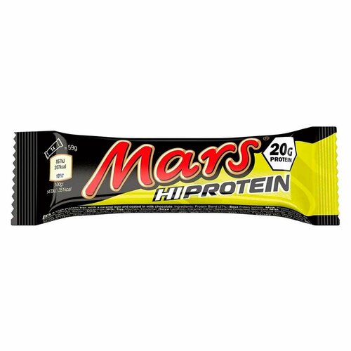 Протеиновый батончик Mars High Protein (Великобритания), 59 г
