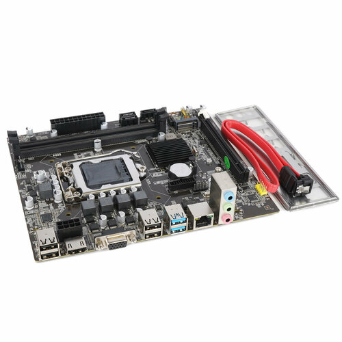 Материнская плата Azerty MB-H310-B LGA1151 Mini-DTX OEM 581900₽