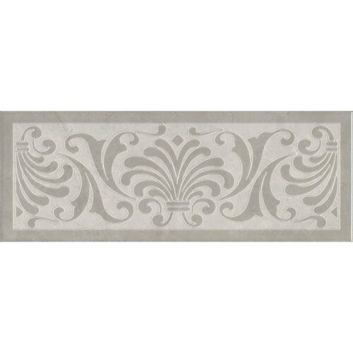 Керамическая плитка KERAMA MARAZZI HGD/B499/15147 Монсанту 1 серый светлый. Декор (15x40) (цена за 20 шт)