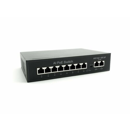 Коммутатор Optimussecurity EL S-108PA_v2 6076₽