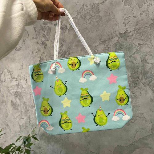 фото Сумка , белый, розовый ecotoys room