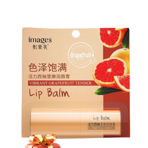 Увлажняющий бальзам для губ с легким ароматом грейпфрута для мужчин и женщин гигиеническая помада 147₽