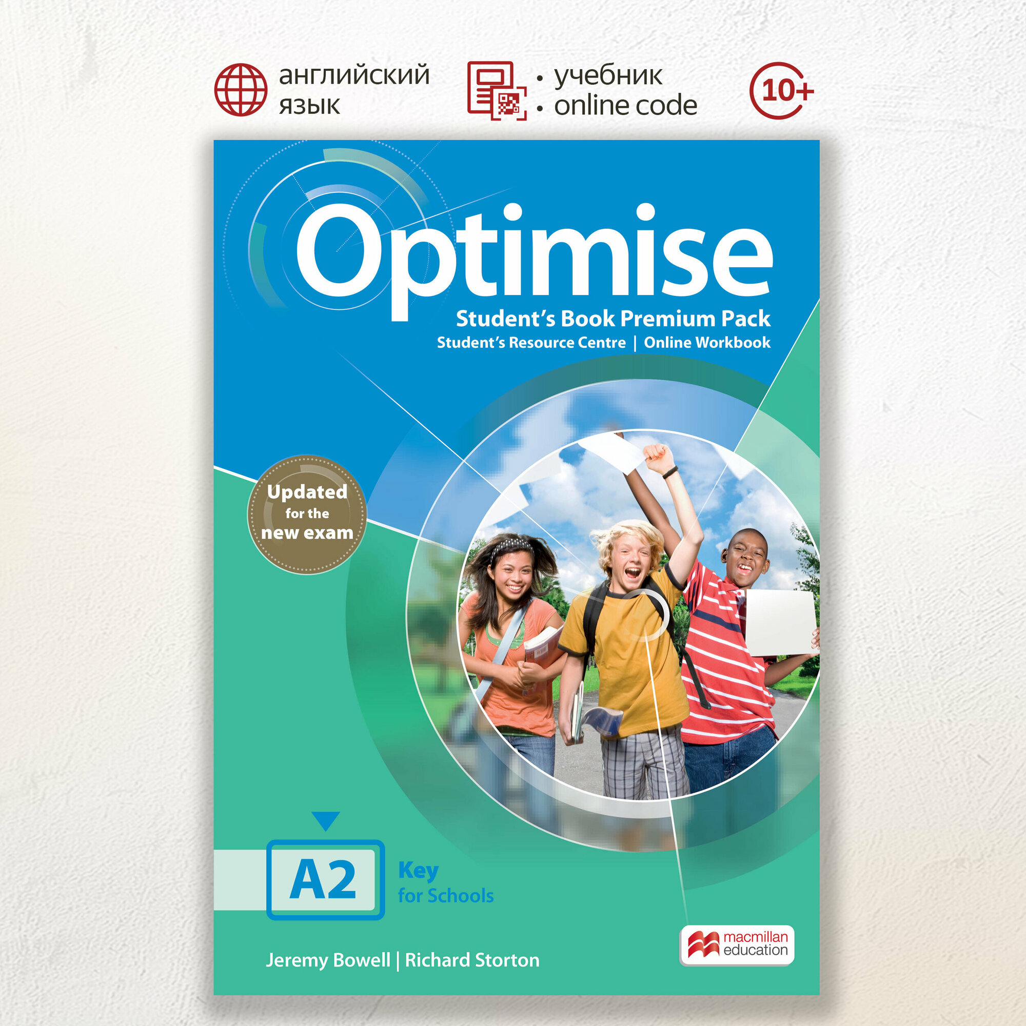 Optimise Updated A2 Student's Book Premium Pack with Digital Student's Book Access Code and Online Workbook