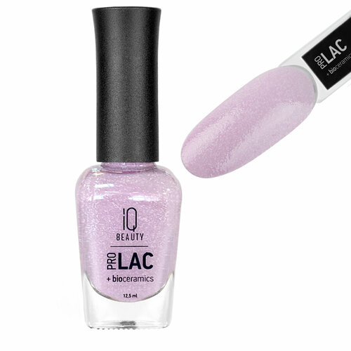 Лак для ногтей IQ Beauty, ProLac + Bioceramics, 089 Сutie