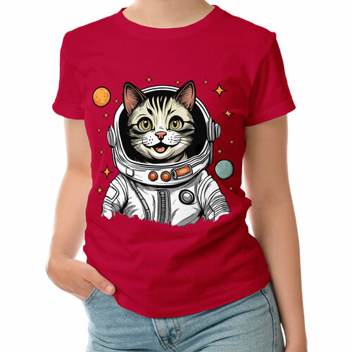 фото Футболка roly, размер xl, красный