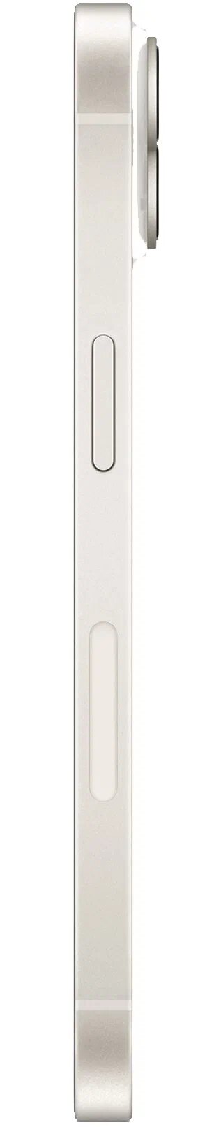 Смартфон Apple iPhone 14 128 ГБ, Dual: nano SIM + nano SIM, Starlight сияющая звезда — фото 1