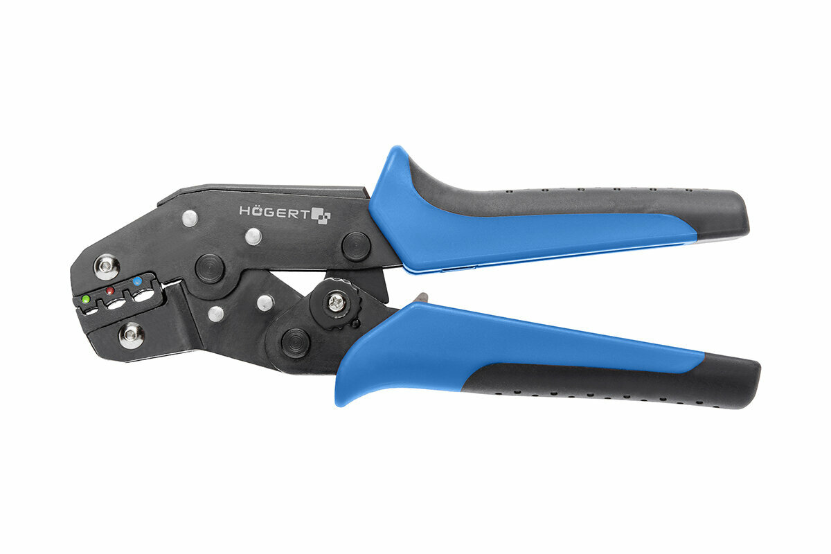 Пресс клещи для кабельных муфт  0 5 2 5 кв  мм HOGERT