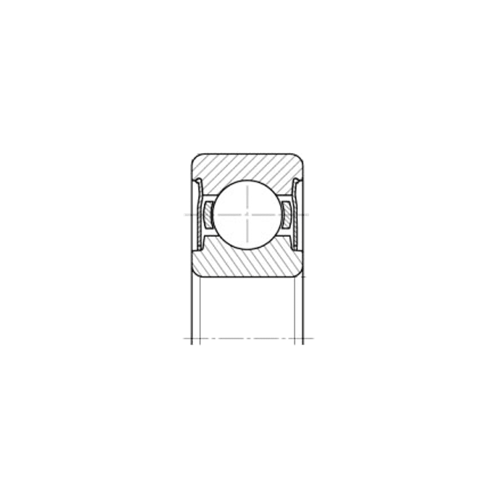 Подшипник 6202-ZZ (TIMKEN) размер (15х35х11)