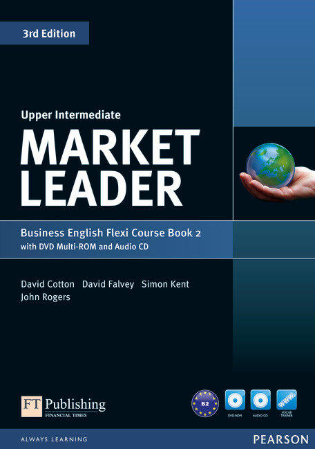 Market Leader 3rd Editionition Upper-Intermediate Flexi Coursebook B with DVD-ROM and Audio CD