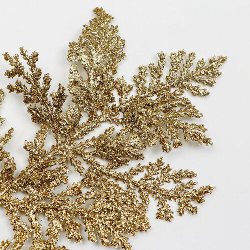 Декоративная веточка Изумление в красном цвете 03 12 28 см 10шт 633₽