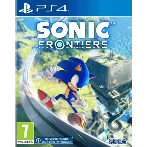 Sonic Frontiers [PS4, русская версия]