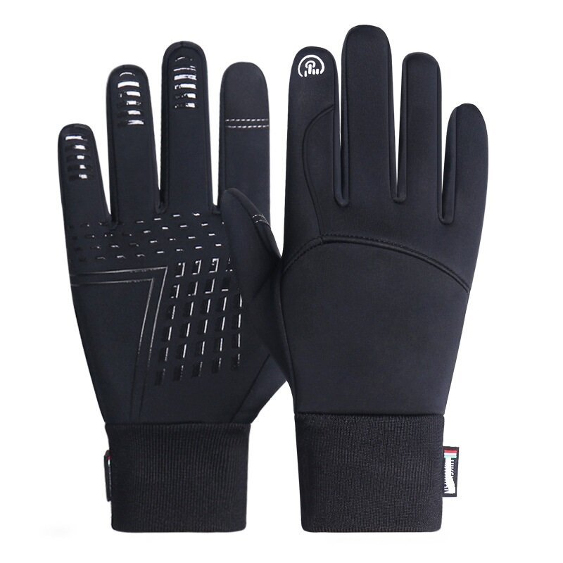 фото Перчатки для защиты от холода и ветра, с сенсорными функциями. Размер М.