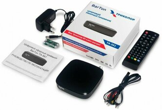 Цифровой эфирный приемник BarTon TA-561 для просмотра цифрового тв DVB T2
