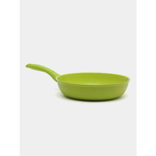 Сковорода Trendy style d26 см пластиковая ручка антипригарное покрытие цвет зелёный 6090₽