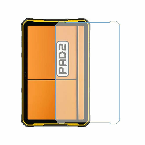 Ulefone Armor Pad 2 защитный экран из нано стекла 9H одна штука скрин Мобайл бесцветный, прозрачный