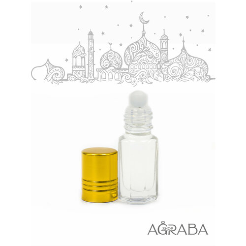 Agraba-Shop Molecules 01, 3ml масло-духи agraba shop molecules 08 3 ml масло духи