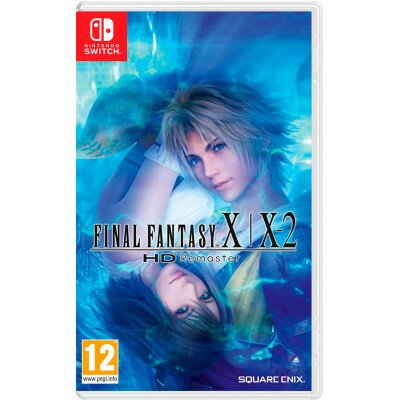 Игра Final Fantasy X/X-2 HD Remaster [Nintendo Switch, английская версия]