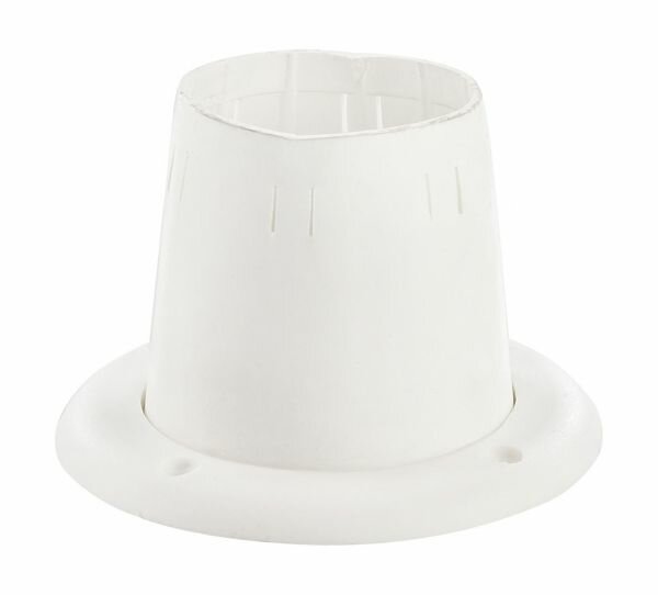 Уплотнитель для тросов управления регулируемый белый, д. 94 мм