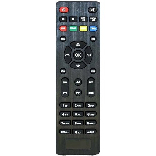 Пульт для Lumax DVBT2-555HD пульт к lumax dv4205hd dvb t2 для цифровой приставки