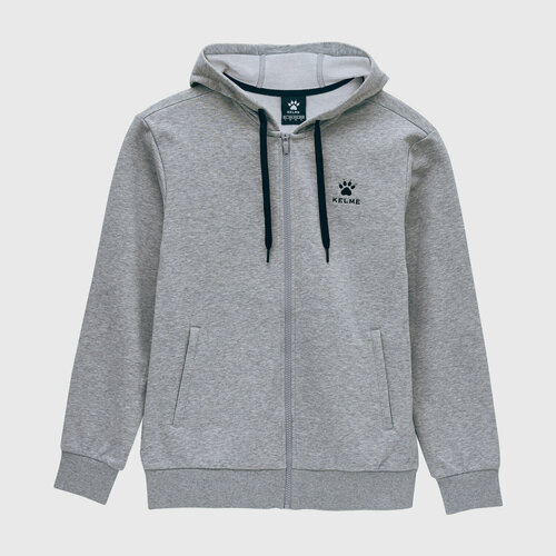 фото Толстовка kelme, размер xxl, серый