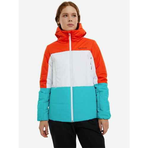Куртка GLISSADE, размер 50/52, оранжевый, голубой куртка glissade размер 50 52 бежевый