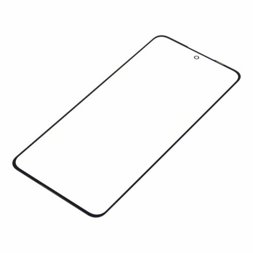 Стекло модуля для OnePlus 10T / Ace, черный, AAA