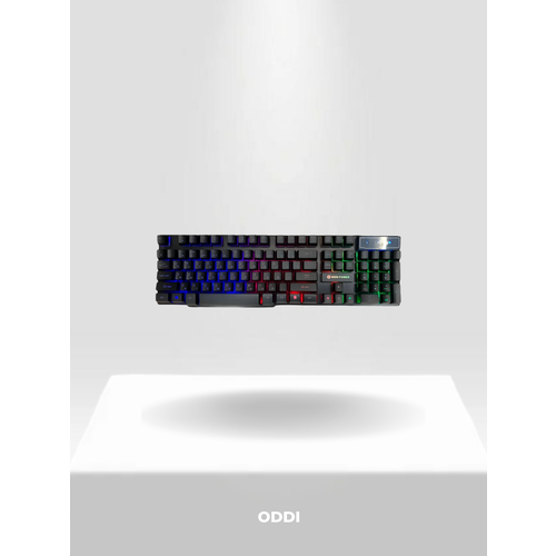 игровая клавиатура с подсветкой dark knight Игровая клавиатура с подсветкой