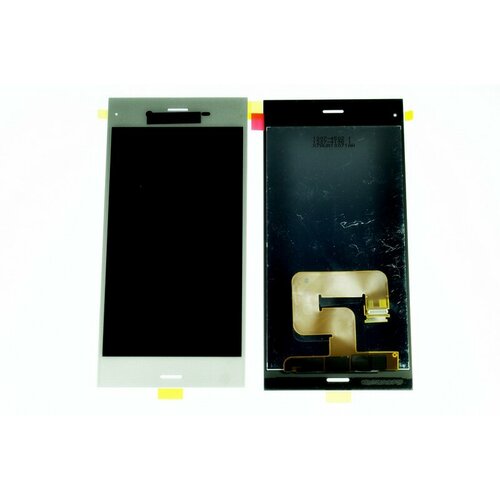 Дисплей (LCD) для Sony Xperia XZ1/G8341/G8342 5,2+Touchscreen silver шлейф для sony g8341 xperia xz1 g8342 xperia xz1 dual разъем гарнитуры