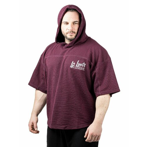 фото Футболка legal power, размер xl, бордовый